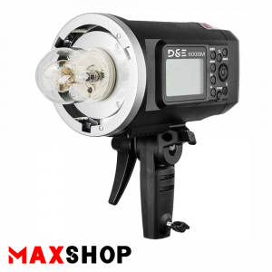 D and E Atlantic 600BM Portable Flash
